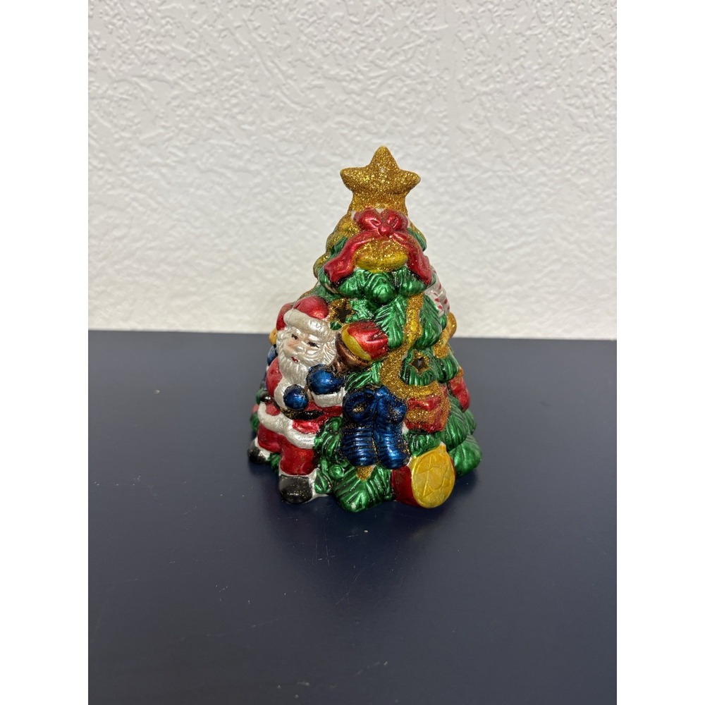 Vintage Candle‎ Light Christmas Tree
